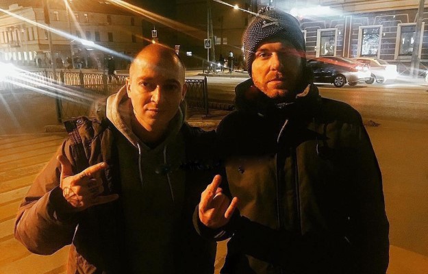 Oxxxymiron уже в Казани. Фото: vk.com
