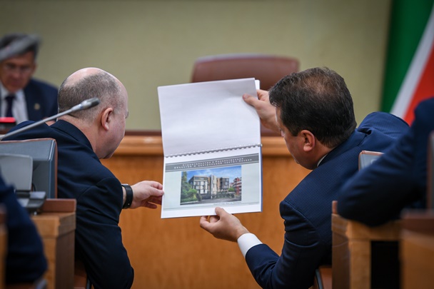 На совещании Фото: president.tatar.ru