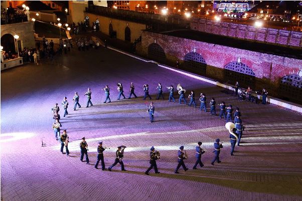 «Фанфары Казани». Фото: tatarstan-mitropolia.ru