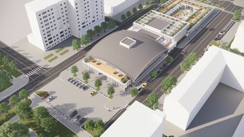 Рендеры: Институт развития города, kzn.ru