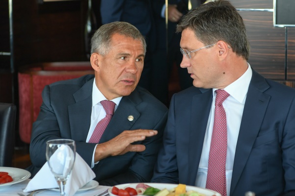 Минниханов находится с визитом в Турции. Фото: prav.tatarstan.ru