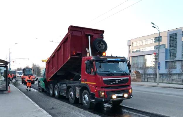 Ремонт на Оренбургском тракте. Фото: mindortrans.tatarstan.ru