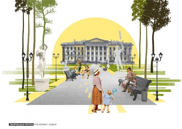 Эскиз: tgarch_kazan/instagram.com