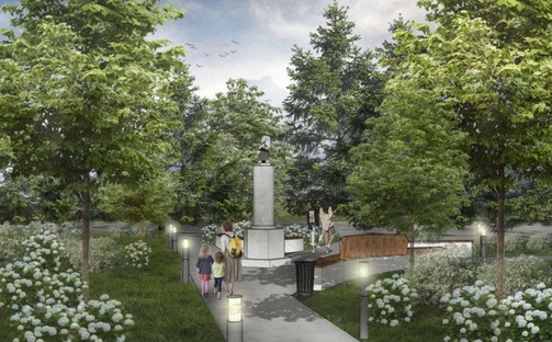 Эскиз сквера: телеграм-канал «Архитектурасы»