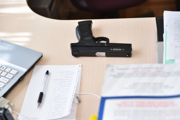 Пистолет школьника. Фото: 16.мвд.рф