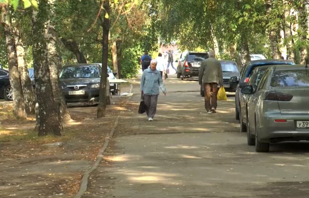 Местная нелегальная парковка. Фото: tatarstan24.tv