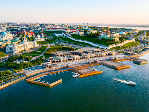 Фото: компания «Флотилия Казань»