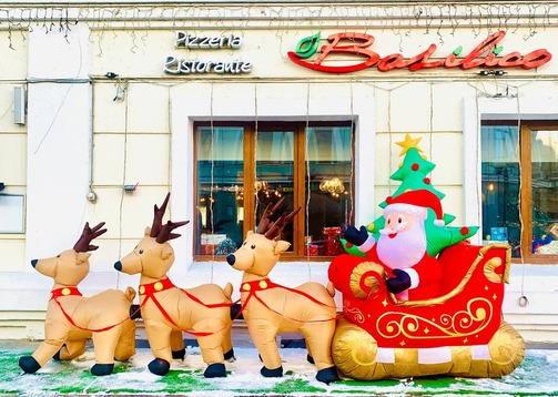 Basilico на Баумана, 38. Фото: