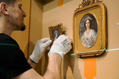 Фото: телеграм-канал «Эрмитаж-Казань»