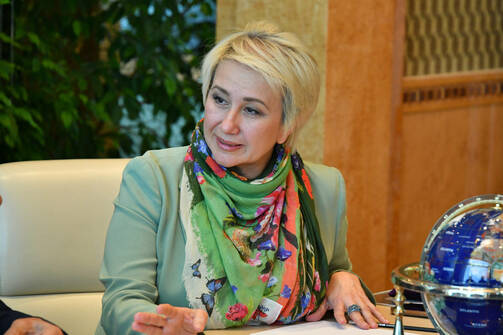 Ирада Аюпова. Фото: Рустем Кадыров/rais.tatarstan.ru