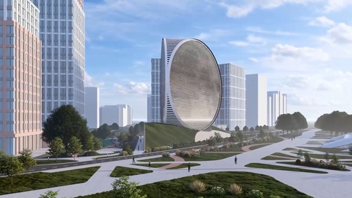 Скриншот видео KAMEN Architects