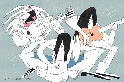 Качество музыки три года назад на Баумана было лучше