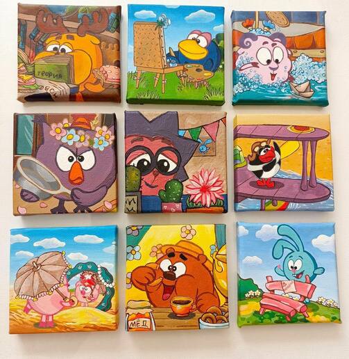 Фото: телеграм-канал «Арт магазин Вехи»