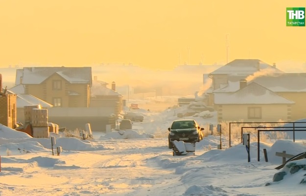 Кадр из передачи «7 дней»