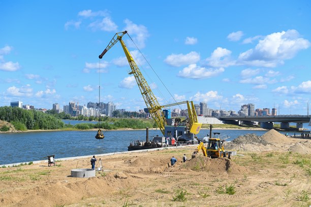 Стройка уже идет. Фото: president.tatar.ru