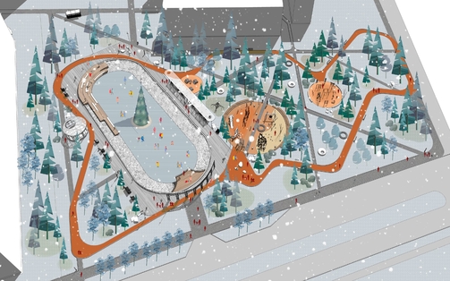 Эскизы: мэрия Казани