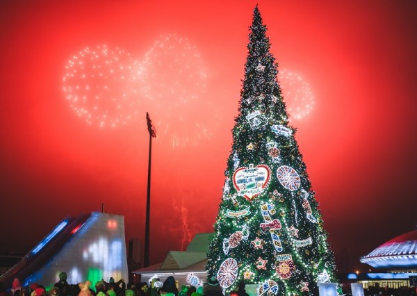 Центральная елка-2018. Фото: пресс-служба мэрии Казани
