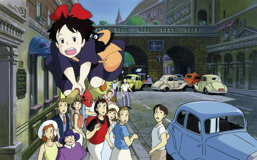 Кадр: Studio Ghibli