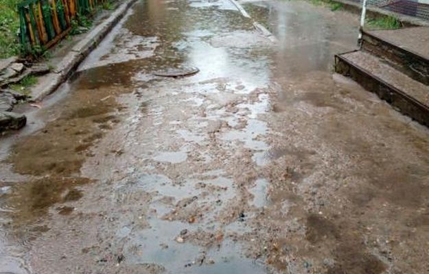 Дорога на улице Энергетиков. Фото: uslugi.tatarstan.ru