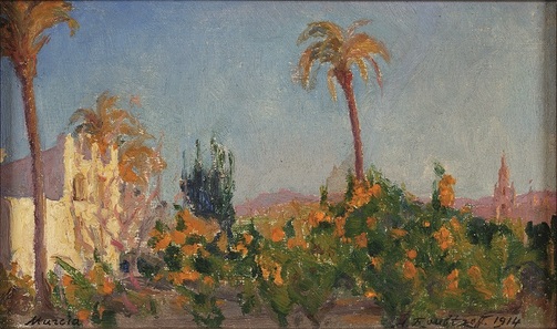 Мурсия. 1914