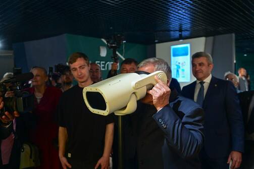 Фото: Марсель Бадыкшин/rais.tatarstan.ru