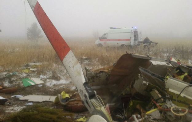 Авиакатастрофа произошла вчера утром. Фото: пресс-служба МЧС РТ