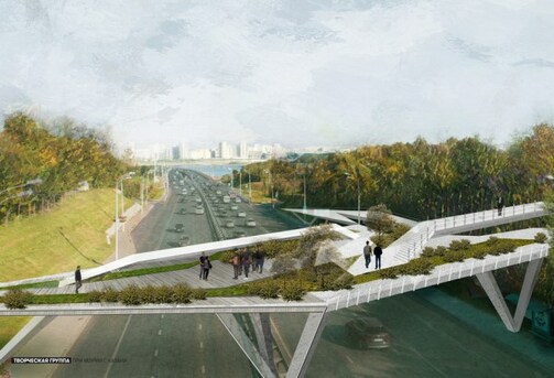 Эскиз: творческая группа при мэрии