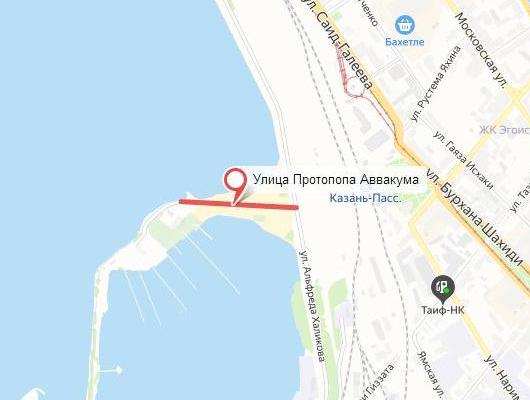 Схема: e-Kazan.ru