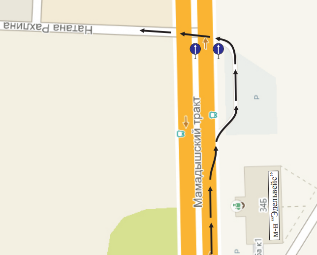 Схема: ГИБДД