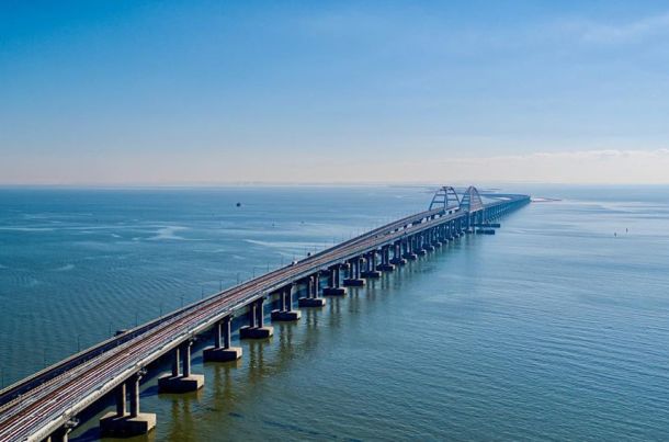 Крымский мост. Фото: krymsky_bridge/instagram.com