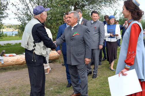 Фото: Рустем Кадыров/rais.tatarstan.ru