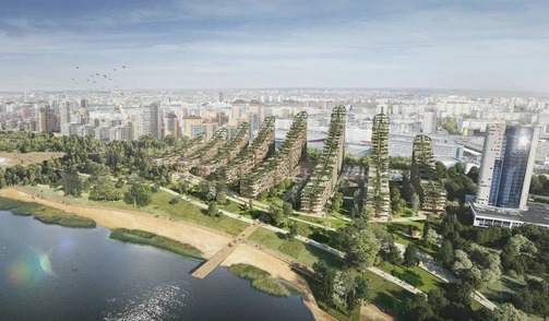 Эскиз предоставлен мэрией