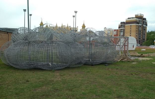 На площадке кипит работа. Фото: e-Kazan.ru