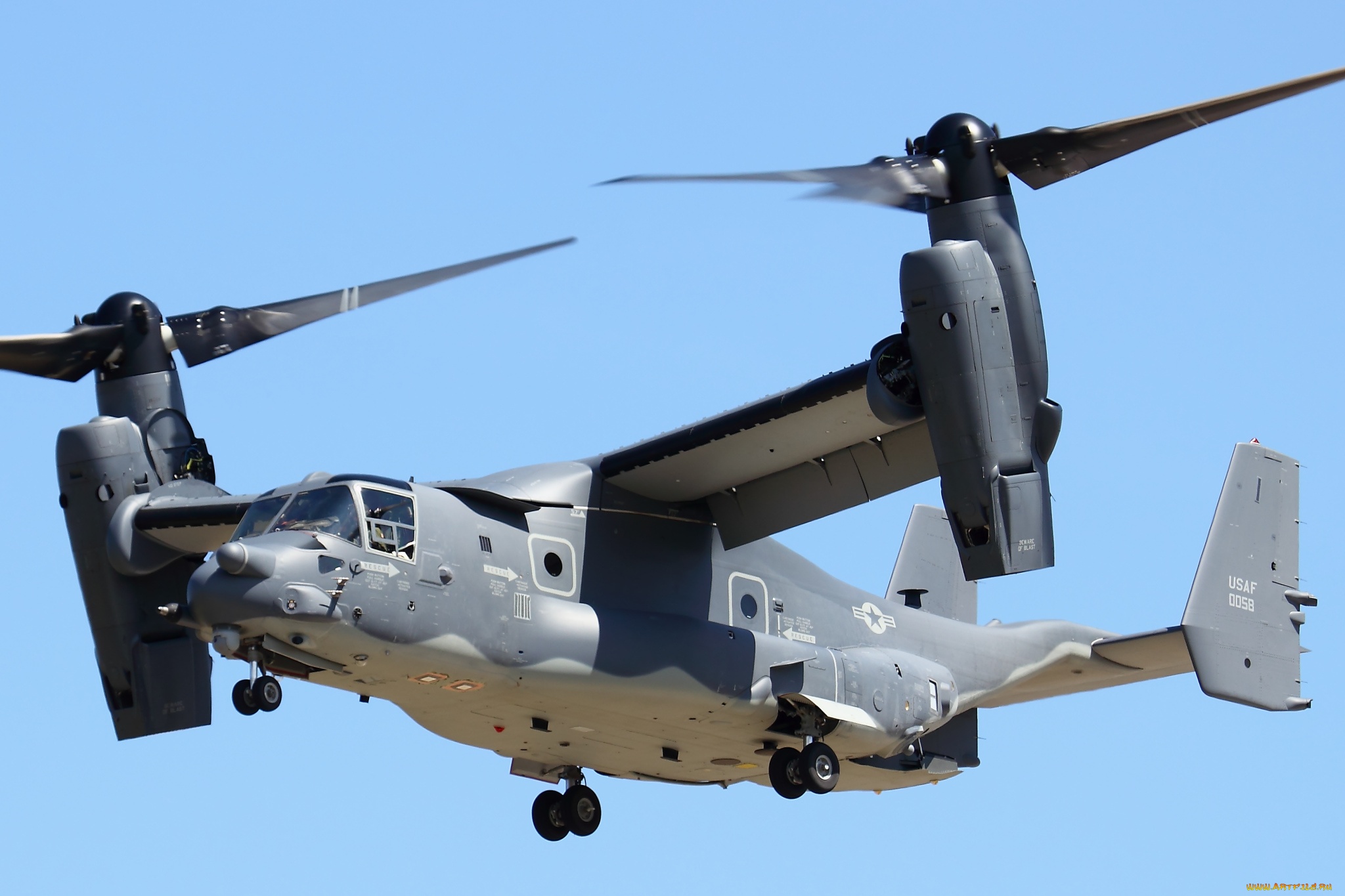 Конвертоплан. Модель не из Татарстана. Фото: artfile.me