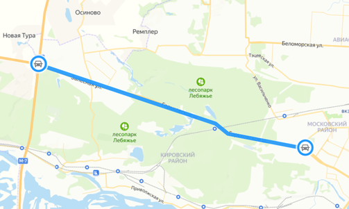 Как пройдет эстакада на Горьковском