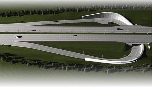 Эскиз из тендера ГКУ «Главтатдортранс»