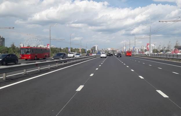 Обновленная Ленинская дамба. Фото: mindortrans.tatarstan.ru