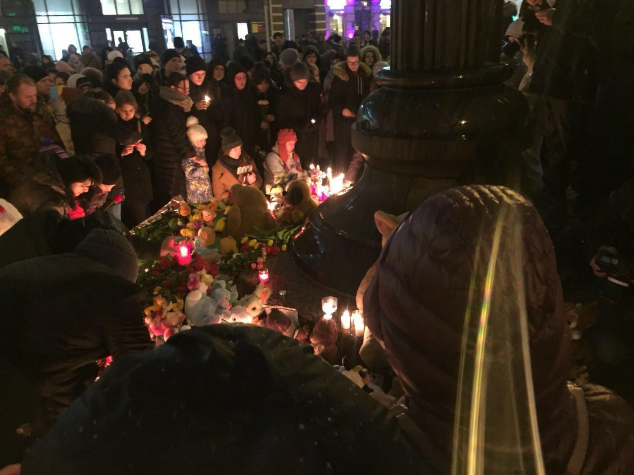 Акция памяти на Баумана. Фото: e-Kazan.ru