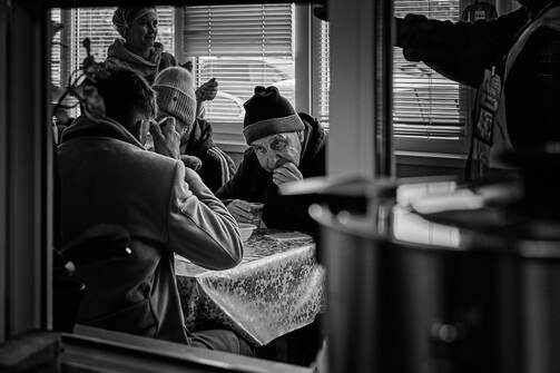 Фото: Артур Назаров, проект «Приют человека»