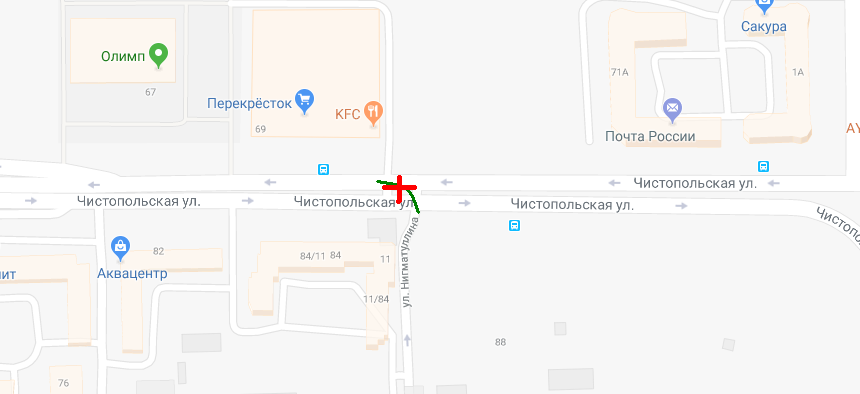 Карта: e-Kazan.ru