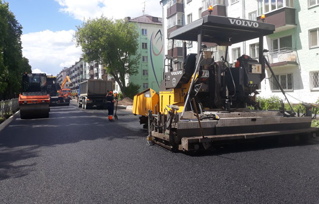 Обновленная улица Кошевого. Фото: mindortrans.tatarstan.ru