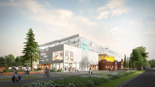 Эскиз: Blank Architects