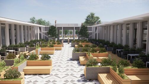 Рендеры: Институт развития города, kzn.ru