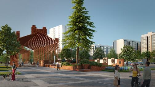 Эскиз: Blank Architects