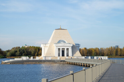 Теперь до него можно легко дойти по мосту. Фото: e-Kazan