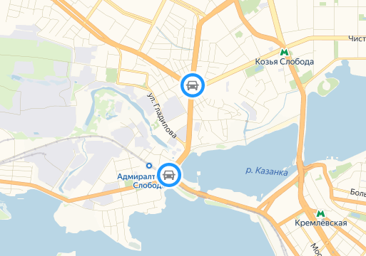 Схема: e-Kazan.ru