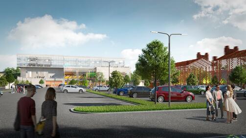 Эскиз: Blank Architects