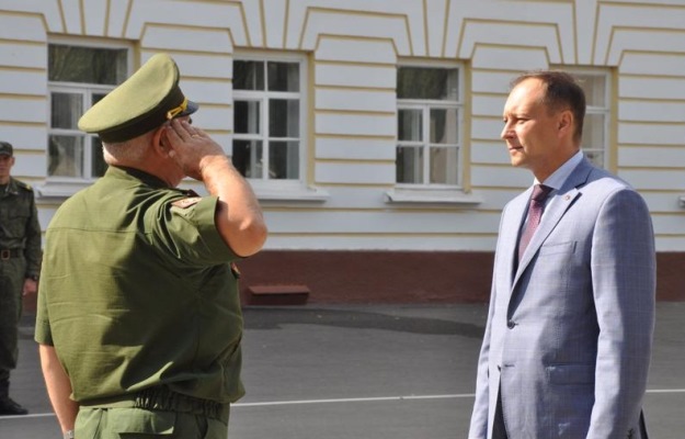 Сергей Юшко – справа. Фото: kstu.ru