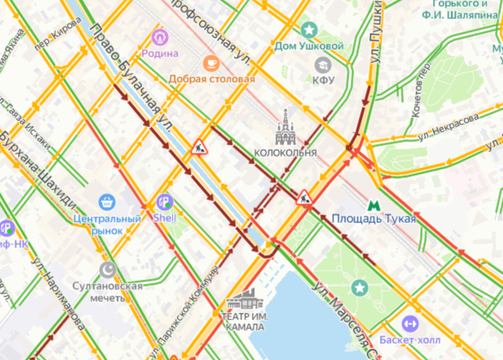 Скрин «Яндекс.Карты»