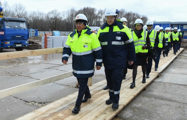 Минниханов и Хаутала. Фото: prav.tatarstan.ru